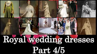 Royal wedding dresses Part 4/5 Narrated