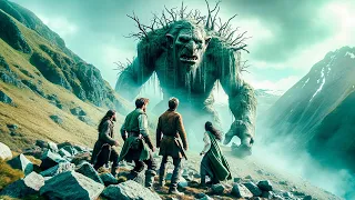 Young People Venture Into the Mountains and End Up Being Hunted by a Giant Troll to Devour Them