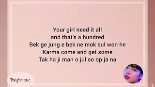 BLACKPINK How You Like That Easy Lyrics