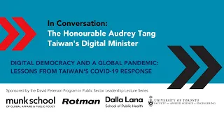 Digital Democracy and a Global Pandemic: Lessons form Taiwan's Covid-19 Response