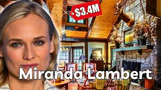 Miranda Lambert | House Tour | $3.4 Million Tennessee Farm & More