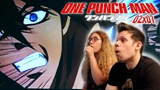 One Punch Man - Season 2 Episode 7 REACTION!!