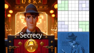 Secrecy: You Must Know the Secret to Solve this Sudoku