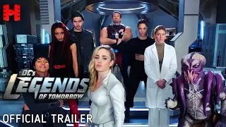 DC's LEGENDS OF TOMORROW Season 7 - 'New Year, New Legends' Official Trailer (2021)