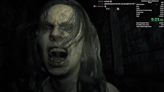 Resident Evil 7 NG+ Any% Speedrun in 1:30:43 (Former Record)