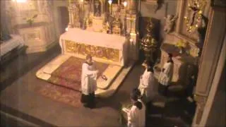 Nieszpory Niedzielne podług Fr. Karpińskiego - Magnificat - Uwielbiaj Duszo moja Sławę Pana Mego