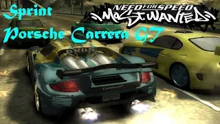 NFS Most Wanted (2005) | Porsche Carrera GT | Quick Race-Sprint | 2RIS1PRO