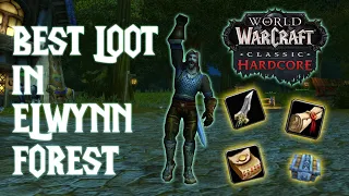 Elwynn Forest Loot Guide | Hardcore WoW