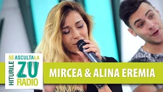 Mircea Eremia si Alina Eremia - Ilegal (Live la Radio ZU)