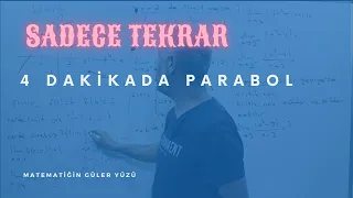 4 Dakikada Parabol Öğren | 11.Sınıf