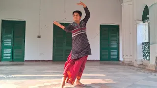 GAHANA KHUSUMA  KUNJA MAJHE |রবীন্দ্রজয়ন্তী special Dance Cover..|