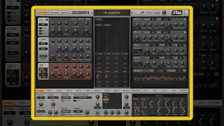 Camo & Krooked Bassline Tutorial With @uheplugins  Zebra