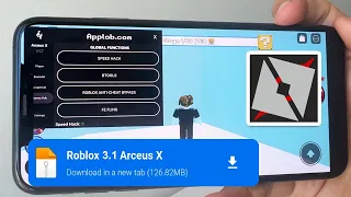Arceus X V3.1 UPDATE iOS/Android Arceus X Install Script Tutorial