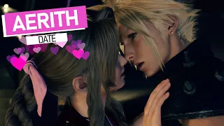 Final Fantasy 7 Rebirth Intimate Skywheel Aerith Date