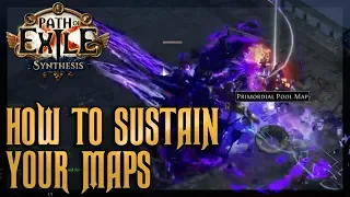 11 Tips For Sustaining Maps for Beginners - Synthesis | Path of Exile