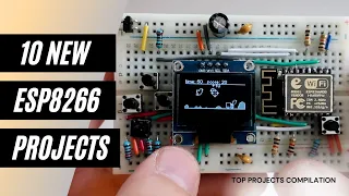 10 Best ESP8266 Projects for Beginner in 2023!