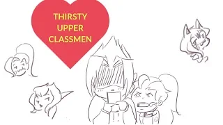 Thirsty Upper Classmen - League of Legends comic dub