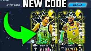 ⚠️NEW CODES⚠️ Nba 2K MOBILE NEW CODES