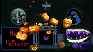Halloween Video Loop for Window Projection  - Free Download