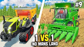 1vs1 MEGA FARM on No Mans Land 👉  @FarmingGenius  #9