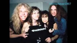 Metallica - Cliff Burton - Anesthesia (Pulling teeth) Live in Belfast, Ireland 1986-09-15 HD