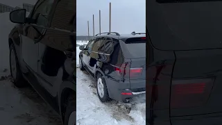 Немного прокачал BMW Х5 Е70😎 #shorts