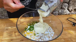 Hago esta RECETA todos los fines de Semana ES TAN SABROSA que todos repiten! 😋 - GUILLE RODRIGUEZ