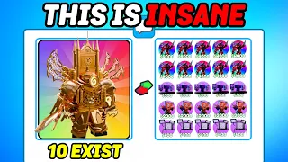 What Will People Offer For The NEW Upgraded Titan Clockman?? (Toilet Tower Defense)
