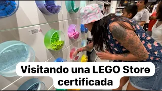 Visitando una tienda LEGO certificada