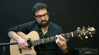 “Stairway to Heaven” Led Zeppelin arr. Roberto Bettelli - Takamine Santa Fe TFS48C