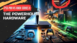 The Powerhouse Hardware of PS5 Pro vs  Xbox Series #ps5pro #sony #xbox  #rumors