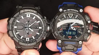 CASIO G-SHOCK GRAVITY DEFIER GW-A1000 X GRAVITYMASTER GR-B200