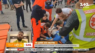 У Львові під час марафону загинув юнак: чи варто бігти до кінця, якщо відчуваєте, що вам погано