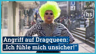 Dragqueen Electra Pain in Frankfurt angegriffen | hessenschau