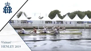 Camb. Un. & Leander v Nereus & D.S.R. Laga - Visitors' | Henley 2019 Finals