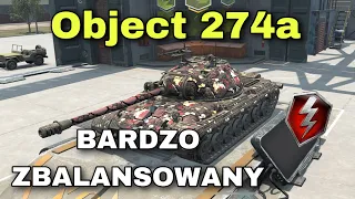 BARDZO STANDARDOWY MEDZIK | OBJECT 274a | RECENZJA WOT BLITZ