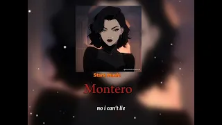 Montero.. 🔪❤️‍🔥.. enjoy