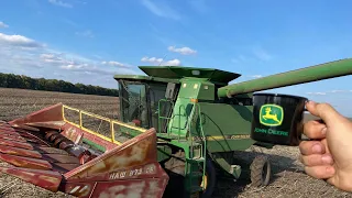 Джон Дір ВОСКРЕС⁉️Шмалим СОНЯШНИК аж гай шумить❗️John Deere 9600,ХТЗ-243к💪