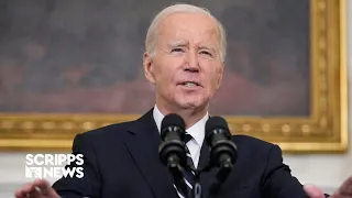 President Biden warns Israel against occupying Gaza