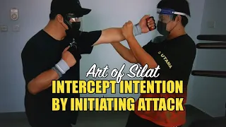 Intercept Intention, Hit First - Silat Suffian Bela Diri