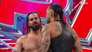 Seth Rollins Vs Damian Priest Campeonato Peso Pesado Parte 1 - WWE RAW 5 de Junio 2023 Español