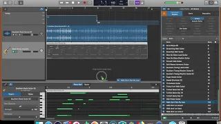How To Use The Tempo Track In Garage Band. [ Quick and Easy way to adjust the tempo on one Track ]