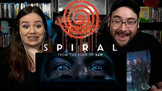 Spiral FROM THE BOOK OF SAW -  Official Trailer Reaction / Review