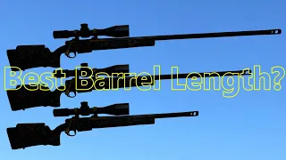 Optimum Barrel Length?