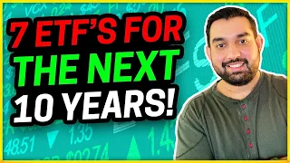 Best ETFs 2022 that can make you millions in RETIREMENT!