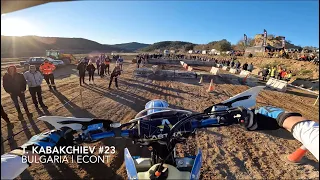 Hard Enduro in La Clua, Spain - 1 vs.1 qualifying race | T. Kabakchiev POV - 4K