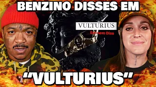 WOW!! | Benzino - "VULTURIUS" (Eminem Diss) | Reaction