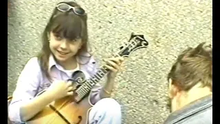 10 year old Sierra Hull & Chris Thile jamming!