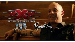 xXx: Return of Xander Cage (Official Trailer #2) Reaction