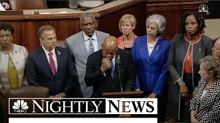 House Democrats Stage Revolt, Sit-In At U.S. Capitol Over Gun Control | NBC Nightly News